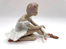 Lladro Rose Ballet Figurine
