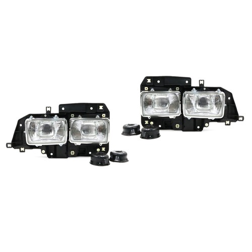 Head lamp housing set - &, fit
