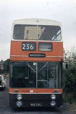 35mm Bus Slide - GMT Leyland