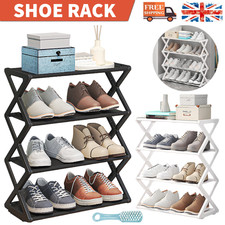 4 Tier Shoe Rack Stand Storage