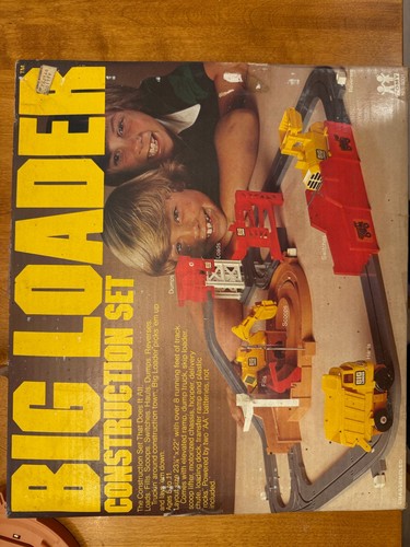 1977 tomy big - tomy, loader
