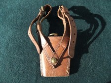 WW1 English Army Officer’s leather Sword Frog field gear for Sam Browne belt