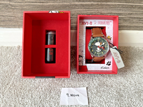 Avi peanuts snoopy watch - peanuts,