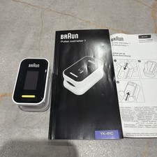 Braun YK-81CEU Fingertip Pulse