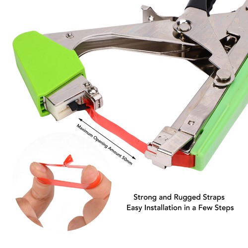 Reusable plant tying tool - plant,