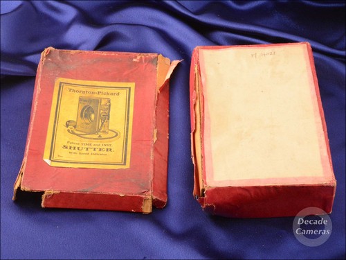 Thornton pickard shutter box - thornton,