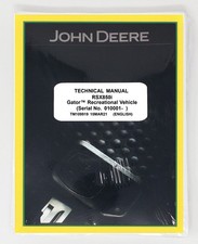 John Deere RSX850i Gator Technical Service Repair Shop Manual - TM109919