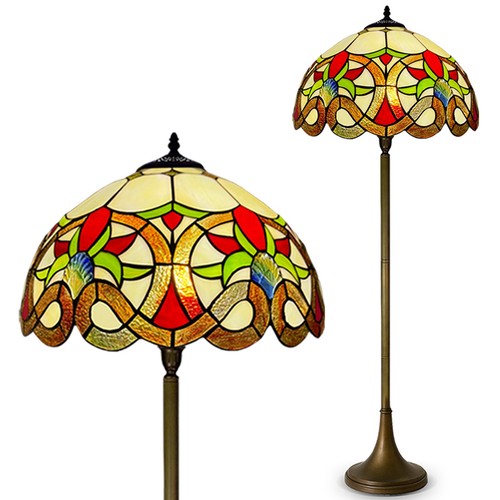 Tiffany style stained glass - stained,