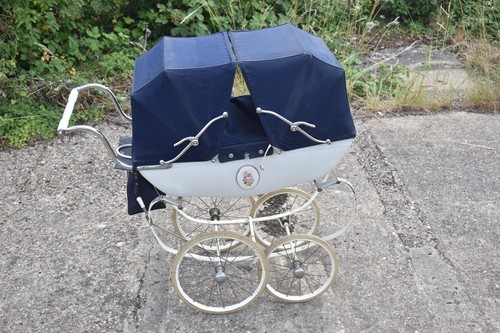 Vintage silver cross coach - vintage,