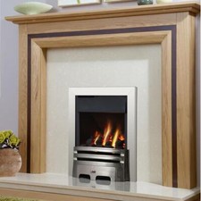 Flavel Kenilworth Plus MC Chrome Gas Fire 4.2KW - FKPC37MN