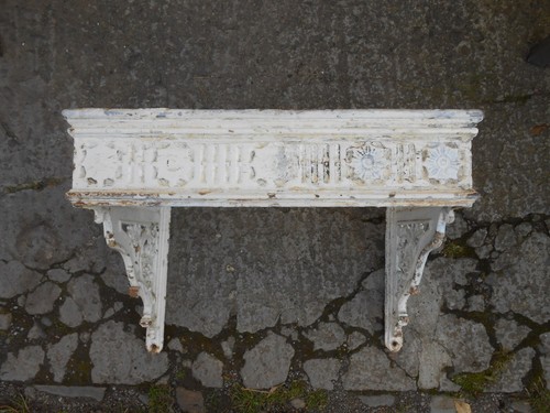 Antique victorian cast - antique, iron