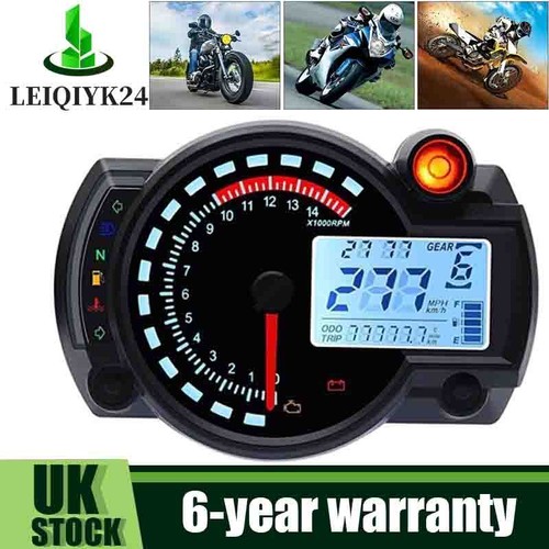 Universal motorcycle lcd - universal,