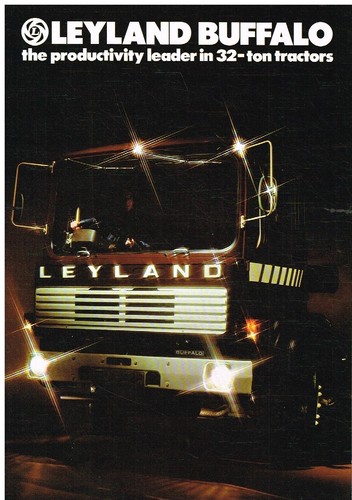 Leyland buffalo tractor unit - leyland,