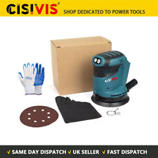 Cordless Random Orbital Sander  5" Dust Bag Discs Machine For Makita 18V Li-ion