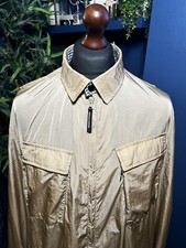 Weekend Offender Juniper Hills Lightweight Jacket Overshirt Sandcastle Terraces