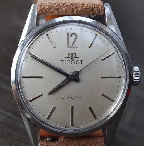 1961 vintage tissot seastar - 1961,