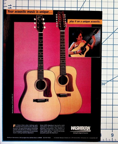 Washburn guitars vintage - guitars,