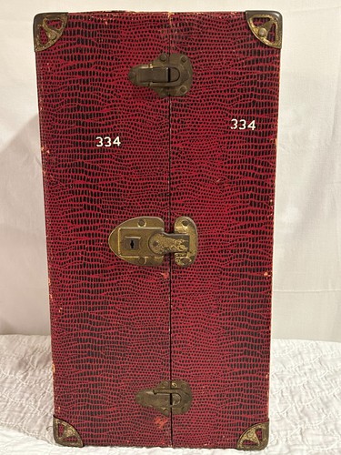 Vintage doll wardrobe travel - vintage,