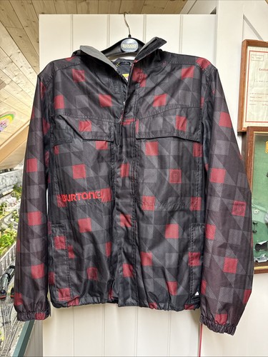 Burton snowboard jacket medium - burton,