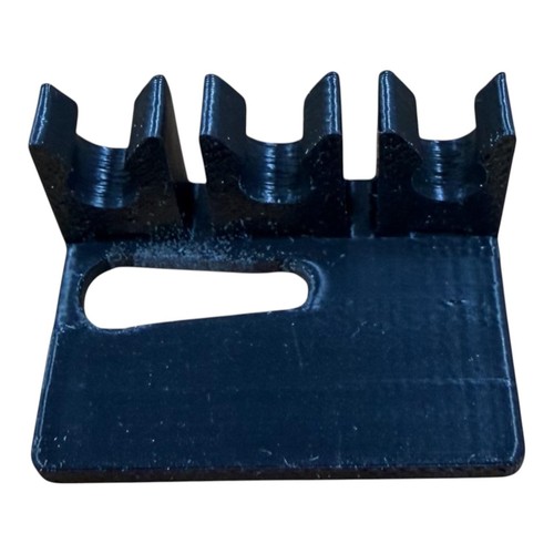 Bulk head brake pipe clip - bulk,