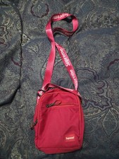 Supreme Cordura Shoulder Bag Red SS18