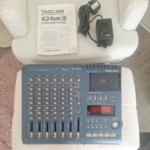 Tascam 424 mkiii portastudio - tascam,