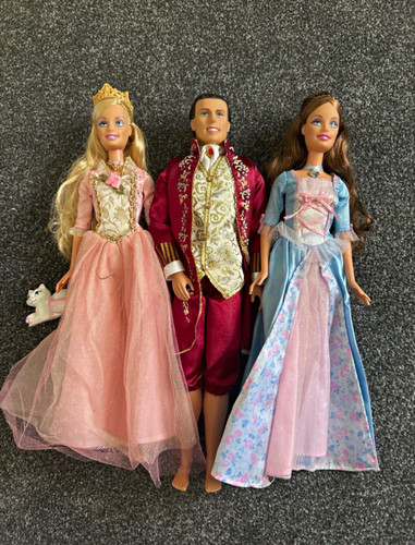 Barbie princess and the pauper - princess,