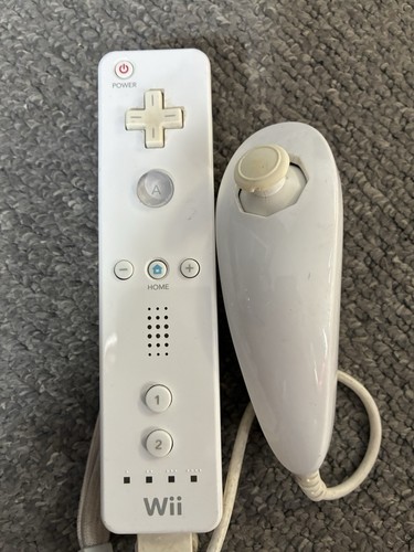 Official white wii remote - official,