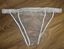 SEE THROUGH PLASTIC SISSY