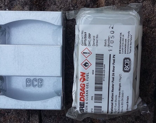 New bcb fire dragon gel - new, 6