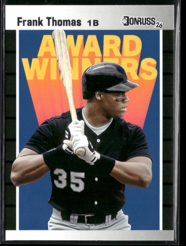 Frank thomas award winners - frank,