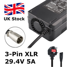 3-Pin XLR 29.4V 5A Lithium