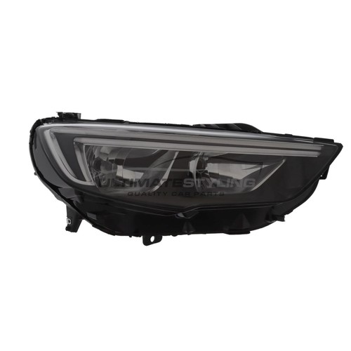 Headlight vauxhall insignia - headlight,