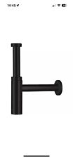 Hansgrohe Flowstar S Bottle Trap, Matt Black, Brand New In Box