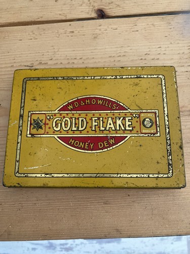 Wills gold flake - wd, ho
