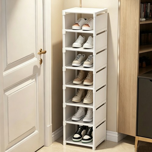 Tier shoe rack metal - rack,