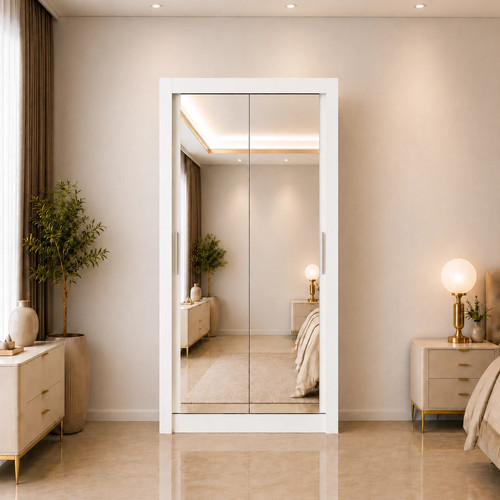 Modern full mirror sliding - mirror,
