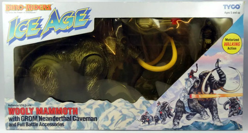 Dino riders ice age wooly - ice,