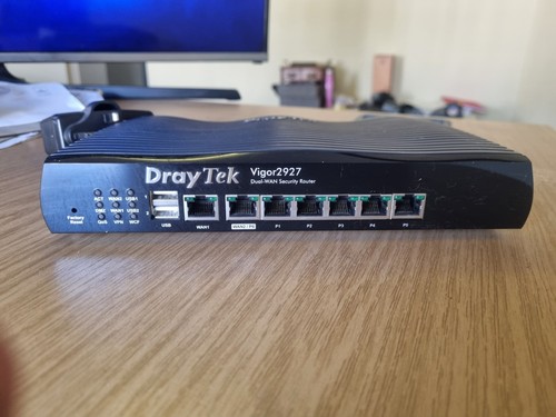 Draytek vigor 2927 dual - draytek,
