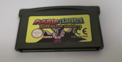 Mario luigi superstar - &,