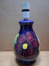 A Moorcroft Clematis pattern