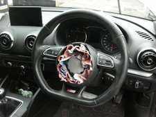 2013, Audi A3 Sportback S Line, Steering Wheel (2166)