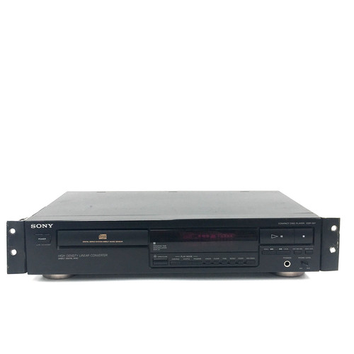 Sony cdp 397 - sony, single