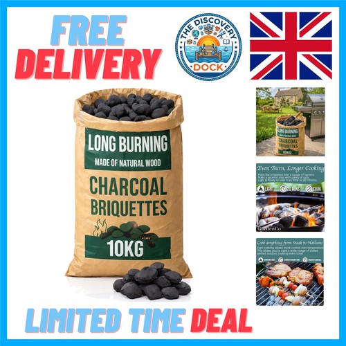 10kg bbq charcoal - 10kg,
