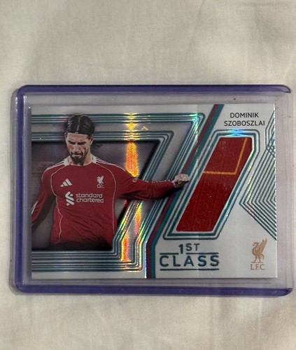 Futera platinum liverpool 2025 - futera,