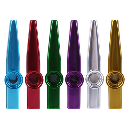 Metal kazoo with pcs - kazoo, 5