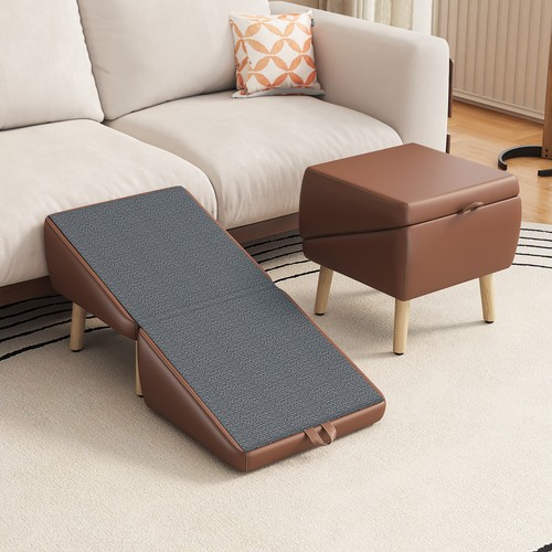 Ottoman dog stairs - ottoman,