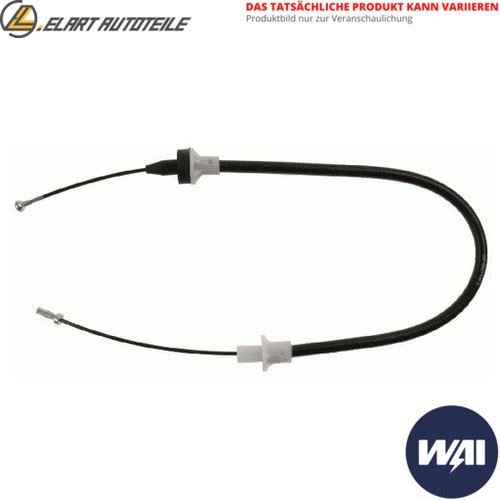 Cable clutch actuator - clutch,