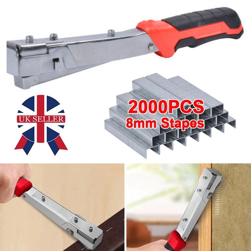 Heavy duty hammer tacker - duty,