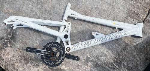 Diamondback xsl bike frame - diamondback,